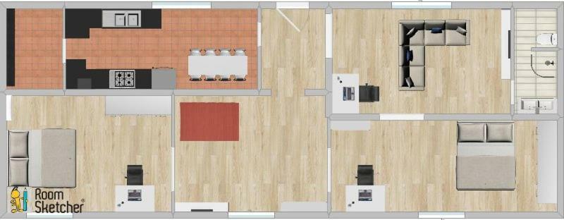 Inner City Apartment Debrecen Luaran gambar