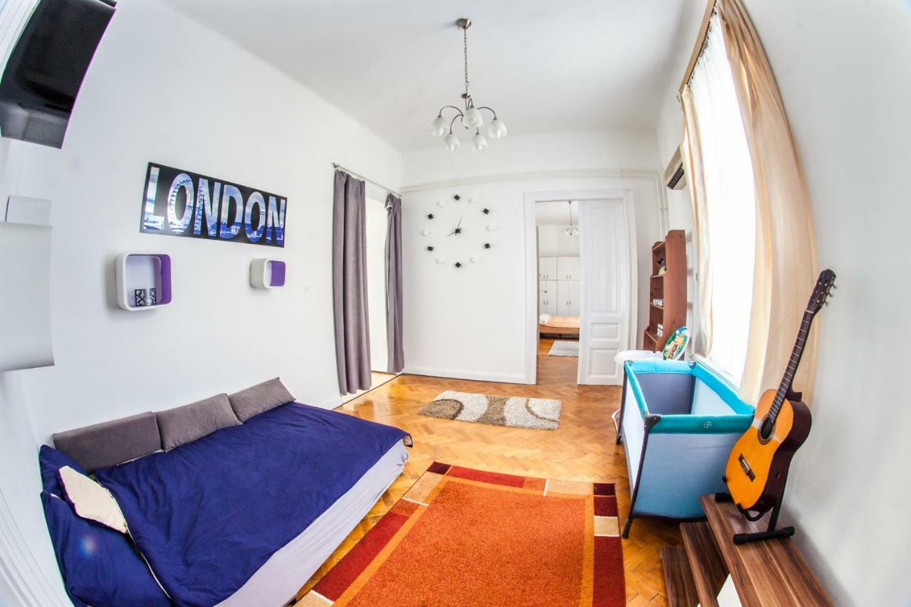 Inner City Apartment Debrecen Luaran gambar